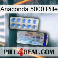 Anaconda 5000 Pill 39